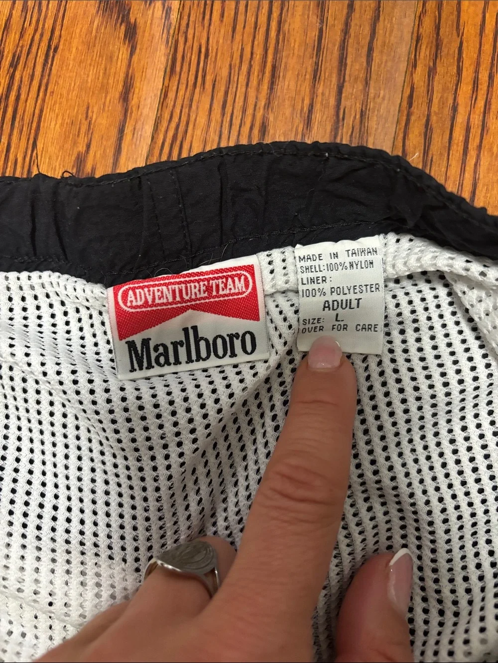 Vintage 90’s Marlboro Adventure Team Swimtrunks Men’s Size: Large  VERY RARE